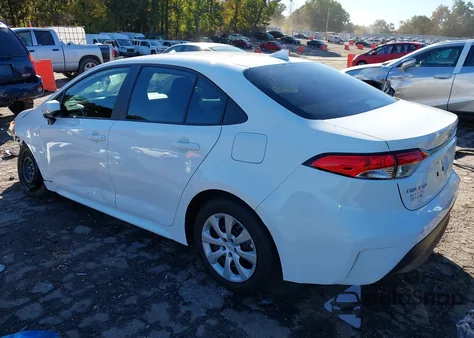 2024 Toyota Corolla Le z USA, uszkodzony, nr VIN 5YFB4MDE6RP206856